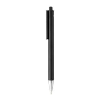 XD Collection Amisk RCS certified recycled aluminum pen Black