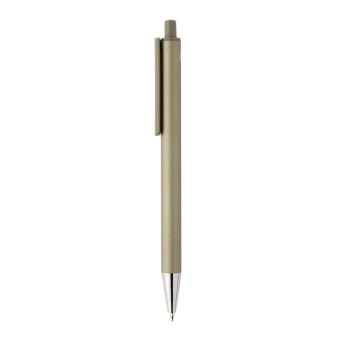 XD Collection Amisk RCS certified recycled aluminum pen Green