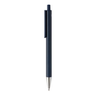 XD Collection Amisk RCS certified recycled aluminum pen Aztec blue