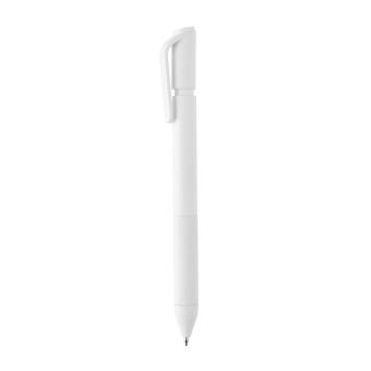 XD Xclusive TwistLock Stift aus GRS-zertifiziert recyceltem ABS Weiß