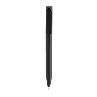 XD Collection Pocketpal GRS certified recycled ABS mini pen Black