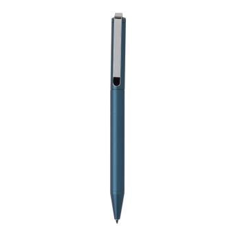 XD Collection Xavi RCS certified recycled aluminium pen Bright royal