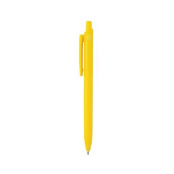 XD Collection Bolt GRS certified R-ABS pen Yellow