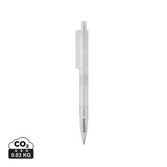 XD Collection X3 Frosted-Pen aus GRS recyceltem PC 