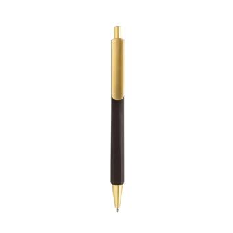 XD Xclusive EDGE RCS – dreiseitiger Luxury-Pen Dunkelbraun
