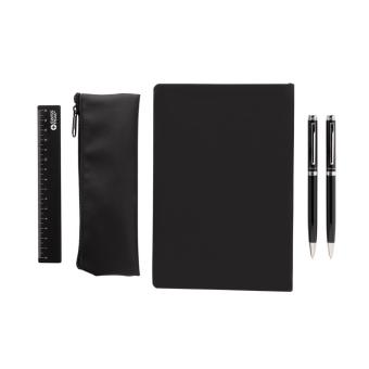 Swiss Peak RCS OSLO RCS Stationery Set Black