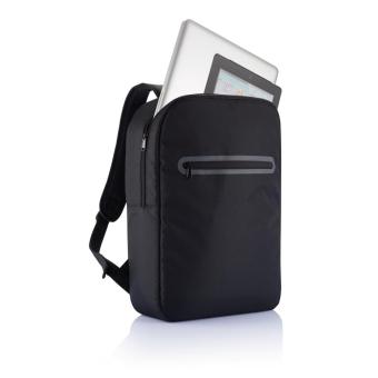 XD Collection London laptop backpack PVC free Black