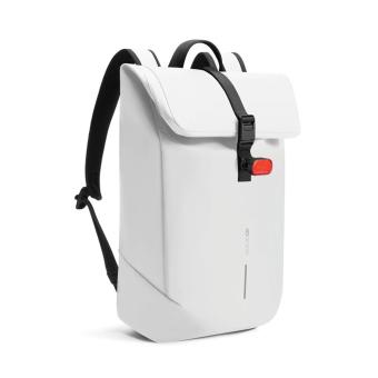 XD Design Urban Water Resistant Flap-top Backpack, off white Off white, black