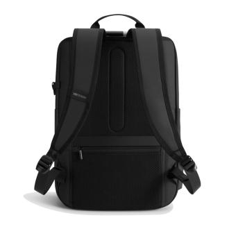 XD Design Urban wasserabweisender Anti-Diebstahl Rucksack Schwarz/silber