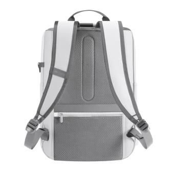 XD Design Urban wasserabweisender Anti-Diebstahl Rucksack Crèmefarben