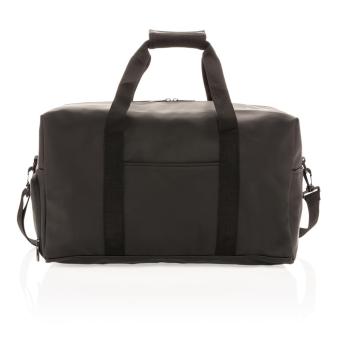 XD Collection Smooth PU weekend duffle Black