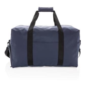 XD Collection Smooth PU weekend duffle Navy