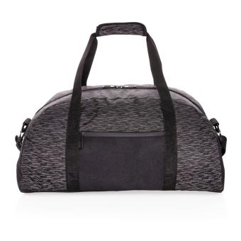 XD Collection AWARE™ RPET Reflective weekend bag Black