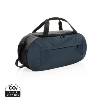 XD Collection Impact AWARE™ RPET modern sports duffel 