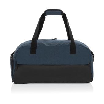 XD Collection Kazu AWARE™ RPET Weekend-Duffel-Bag Blau