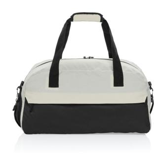 XD Collection Kazu AWARE™ RPET basic weekend duffel Off white