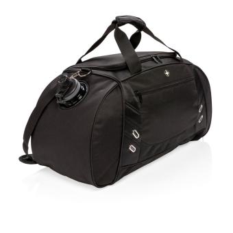 Swiss Peak Weekend/sports bag Black