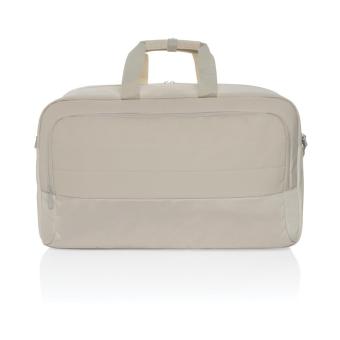 XD Xclusive Armond AWARE™ RPET Weekend-Duffel Beige