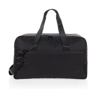 Swiss Peak Aware™ RPET 15.6 inch laptop weekend bag Black
