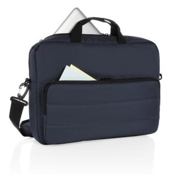 XD Xclusive Impact AWARE™ RPET 15,6" Laptop-Tasche Navy
