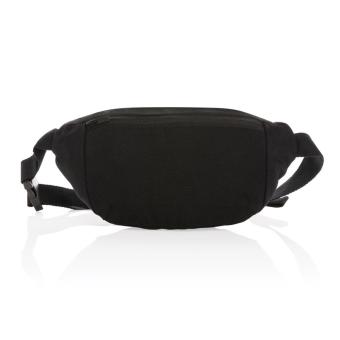 XD Collection Impact AWARE™ 285gsm rcanvas hip bag undyed Black