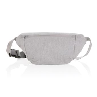 XD Collection Impact Aware™ 285g/m² ungefärbte rCanvas-Gürteltasche Grau