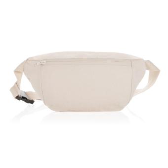 XD Collection Impact AWARE™ 285gsm rcanvas hip bag undyed Off white