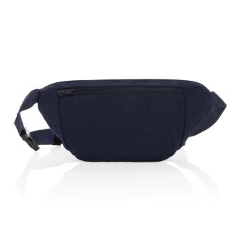 XD Collection Impact Aware™ 285g/m² ungefärbte rCanvas-Gürteltasche Navy