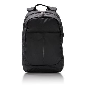 XD Collection Power USB laptop backpack Black