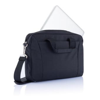 XD Collection 15,4” Messe Laptoptasche, PVC-frei Schwarz