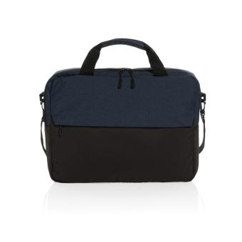 XD Collection Kazu AWARE™ 15,6" RPET Laptop-Tasche Blau