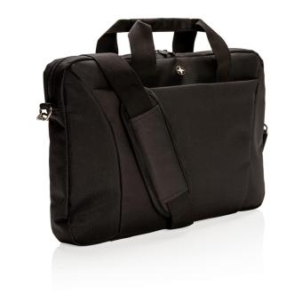 Swiss Peak 15.4” laptop bag Black