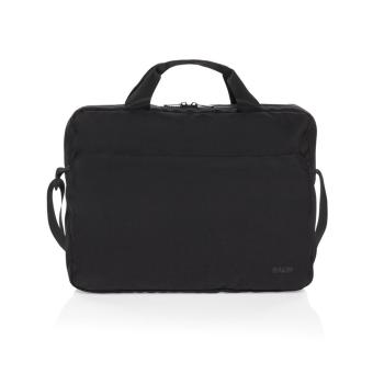 Swiss Peak Aware™ RPET Essential 15.6 inch laptop bag Black