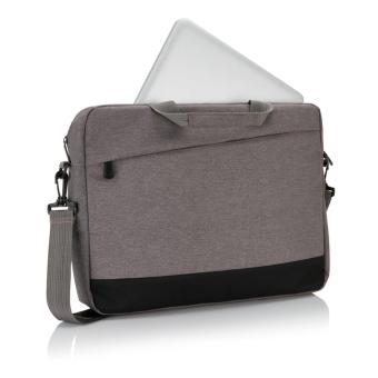 XD Collection Trend 15” laptop bag Gray/black