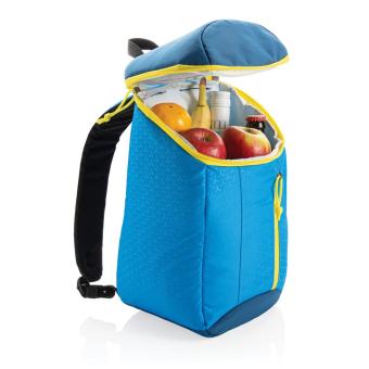 XD Collection Hiking cooler backpack 10L Blue/yellow