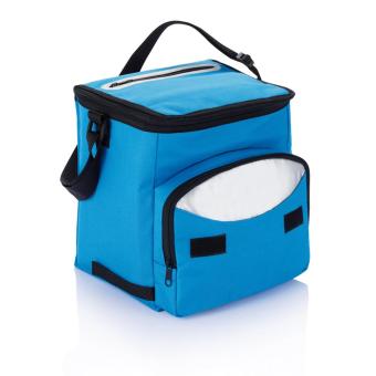 XD Collection Foldable cooler bag Blue/silver