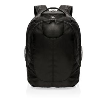 Swiss Peak Outdoor Laptop Rucksack Schwarz