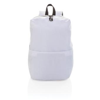 XD Collection Casual Rucksack PVC-frei Weiß