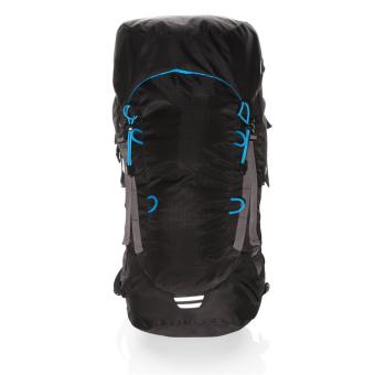 XD Collection Explorer ribstop large hiking backpack 40L PVC free Black