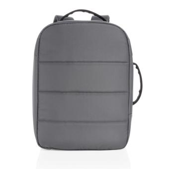 XD Xclusive Impact AWARE™ RPET anti-theft 15.6" laptop backpack Anthracite