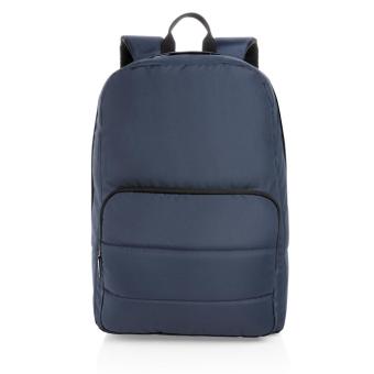 XD Xclusive Impact AWARE™ RPET Basic 15.6" laptop backpack Navy