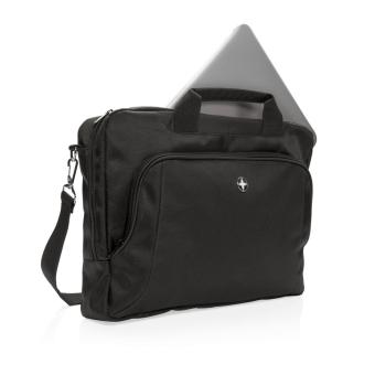 Swiss Peak Deluxe 15” Laptop-Tasche Schwarz