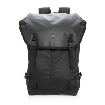 Swiss Peak 17” Outdoor Laptop Rucksack Schwarz