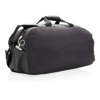 Swiss Peak Modern weekend bag Black