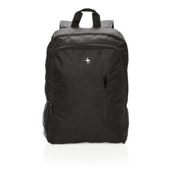 Swiss Peak 17” business laptop backpack Black