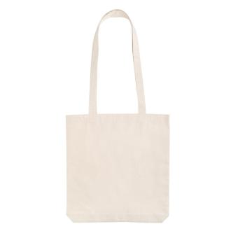 XD Collection Impact Aware™ recycelte Baumwolltasche Grauweiß