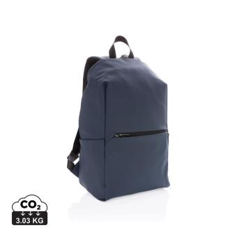 XD Collection Smooth PU 15.6"laptop backpack 