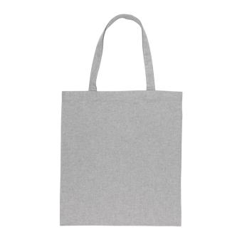 XD Collection Impact AWARE™ Recycled cotton tote 145g Convoy grey