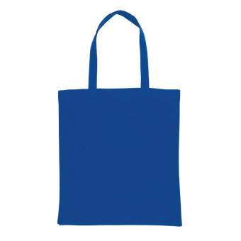 XD Collection Impact AWARE™ Recycled cotton tote w/bottom 145g Aztec blue