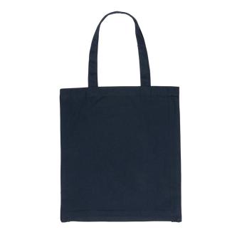 XD Collection Impact AWARE™ Recycled cotton tote w/bottom 145g Navy